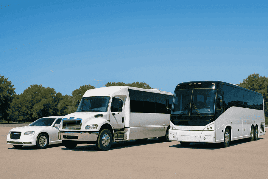 Roseville Charter Bus & Limo Company