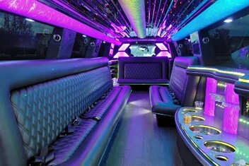 Roseville Limo Interior