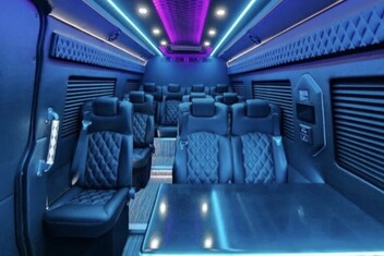 Roseville Sprinter Bus Interior
