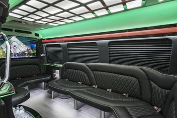 Roseville Sprinter Party Bus Interior
