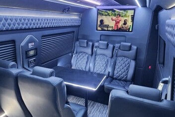 Roseville Sprinter Van Interior