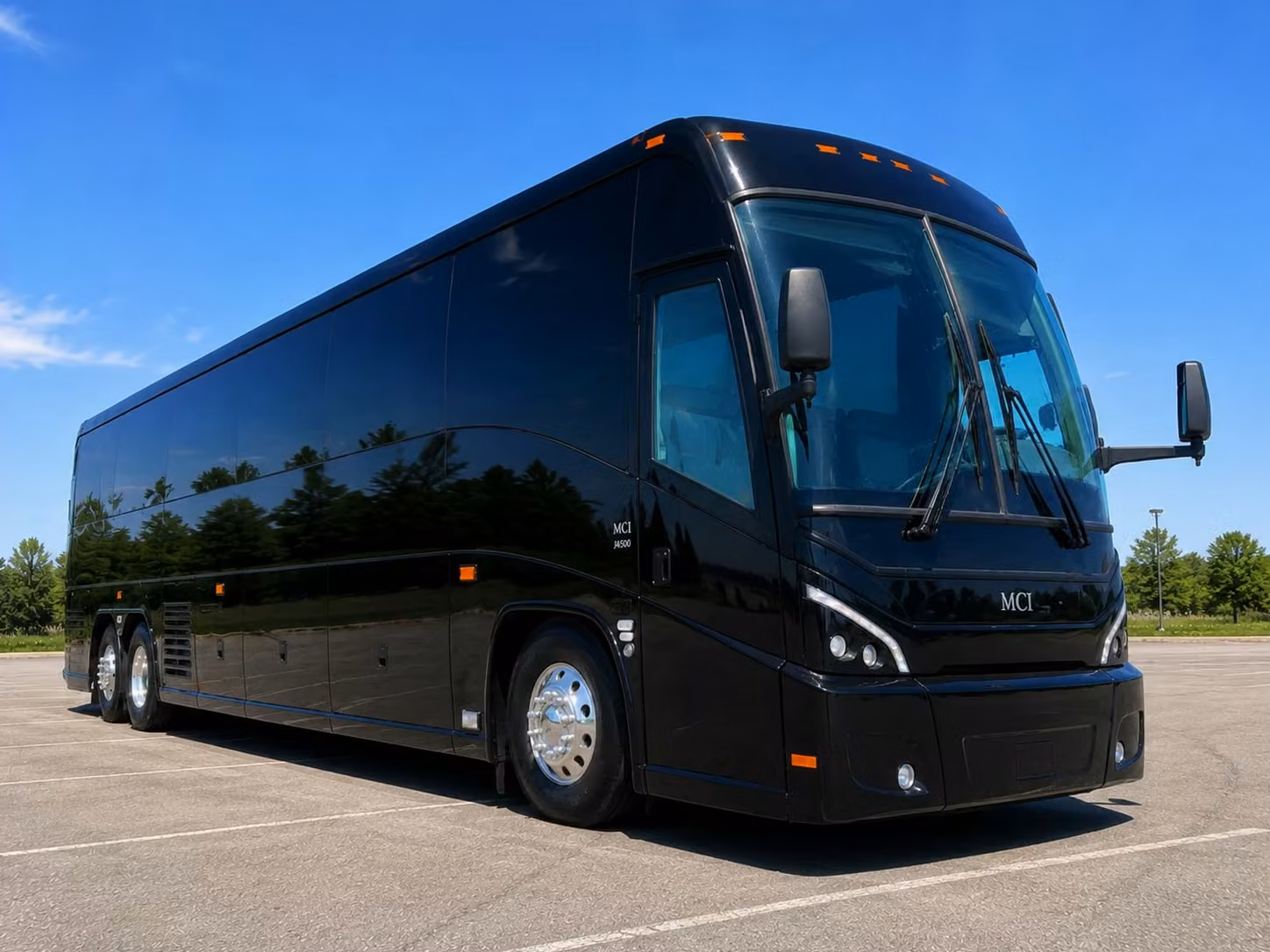 concert festival and private event bus rentals in roseville