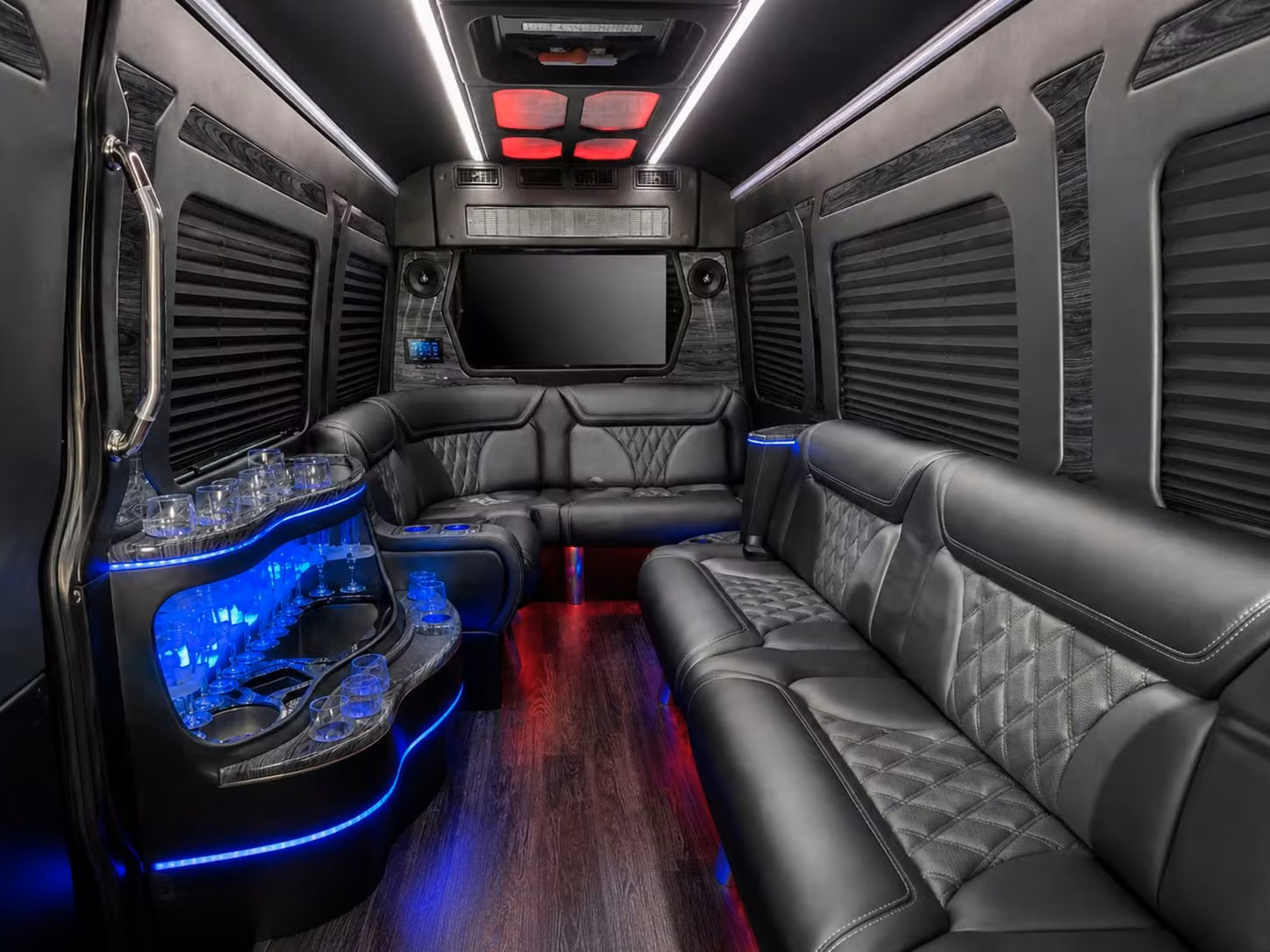 corporate event and conference shuttles around greater roseville