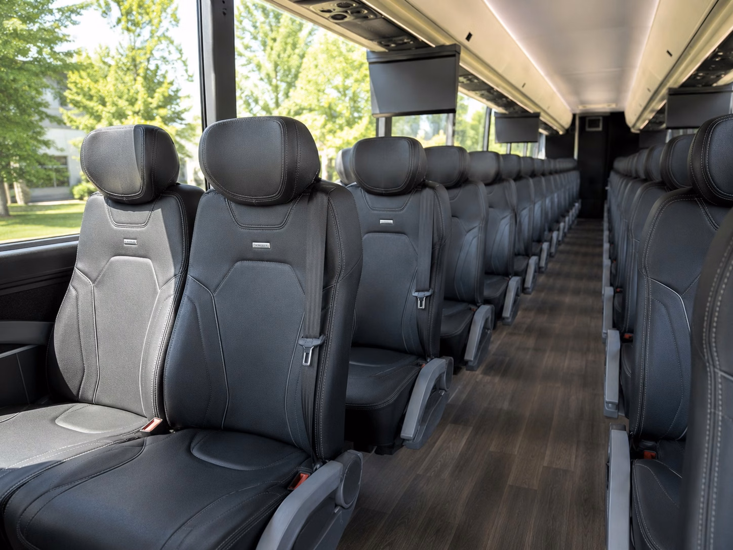 how bus type changes charter bus prices in roseville california