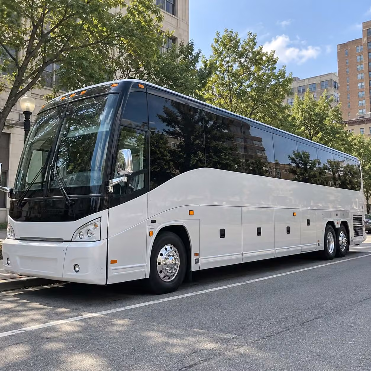 instead of splitting into carpool chaos rent a bus for roseville high school sports
