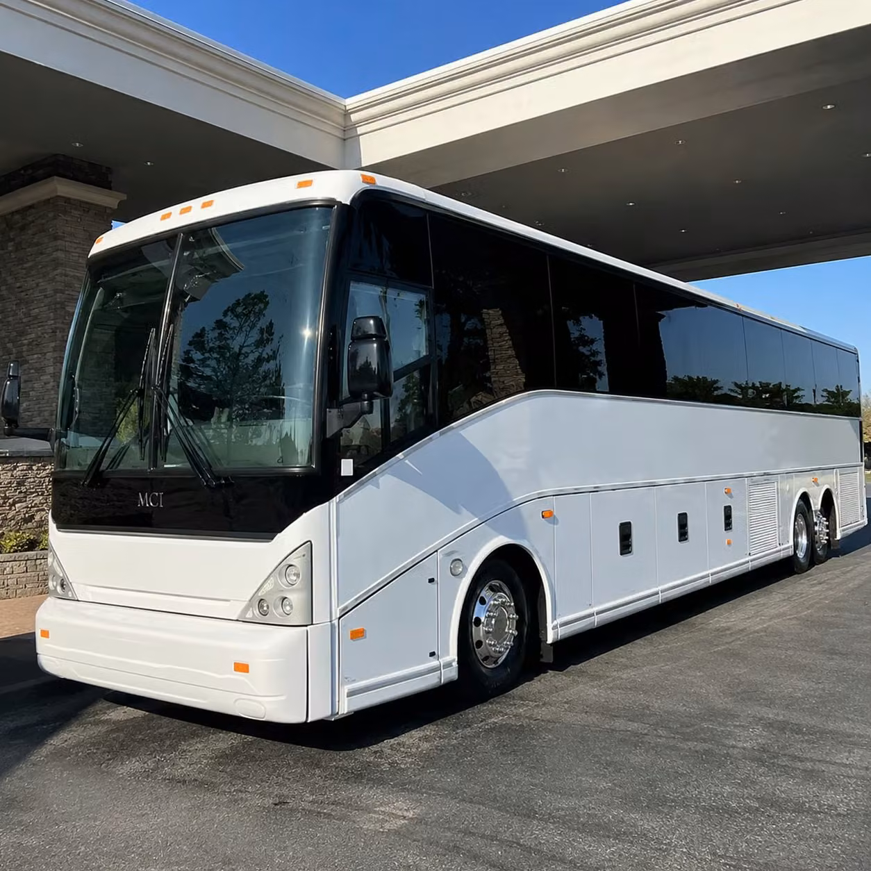 long distance government and military charter buses from roseville
