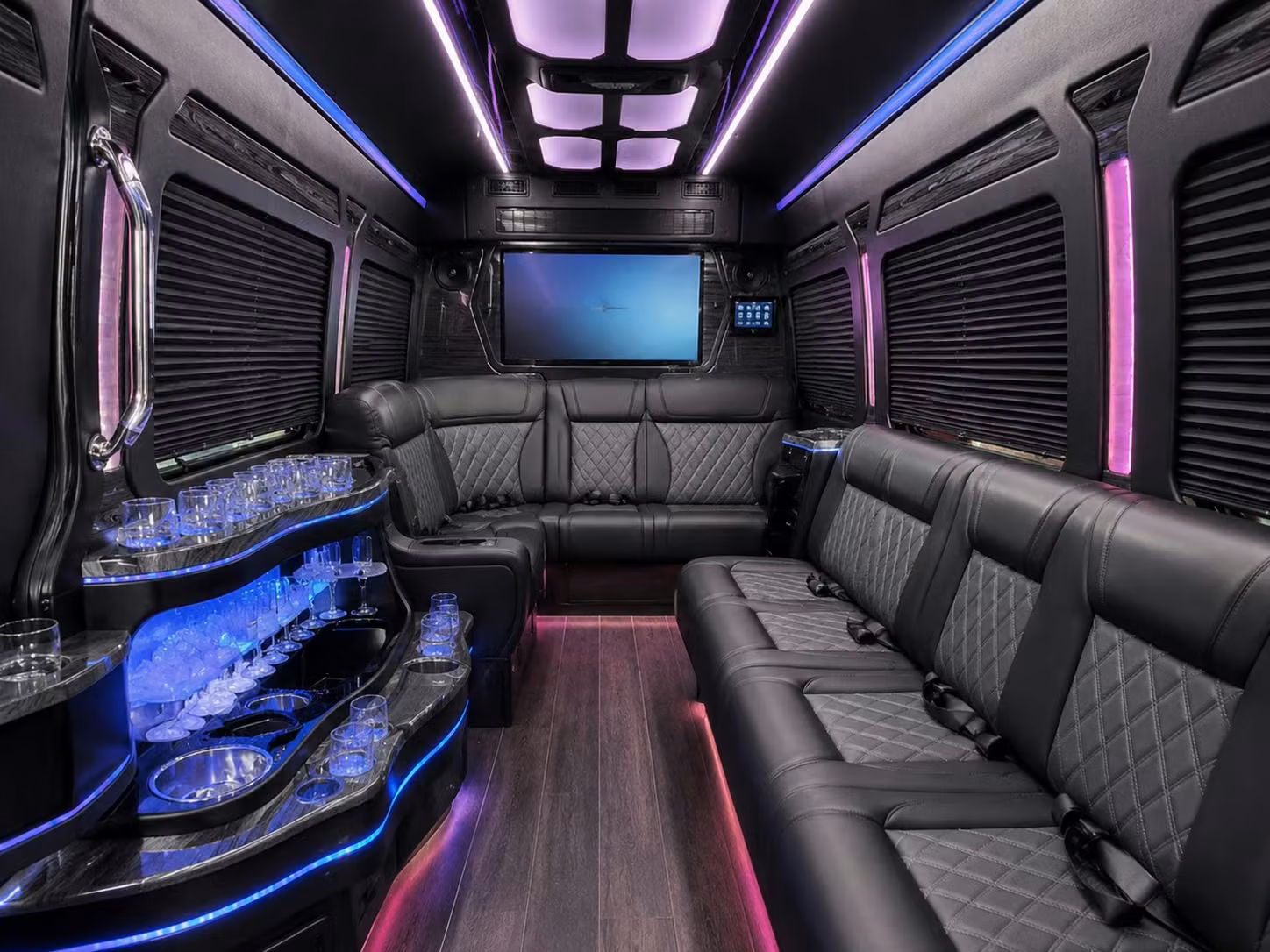 multi day wedding weekend transportation packages in roseville
