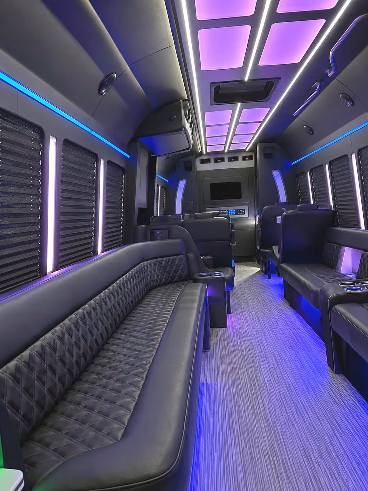 roseville party bus rentals for every concert occasion
