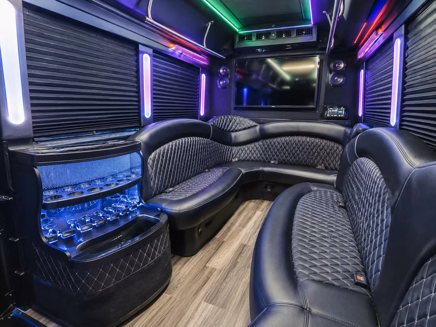roseville prom party buses ride together celebrate together