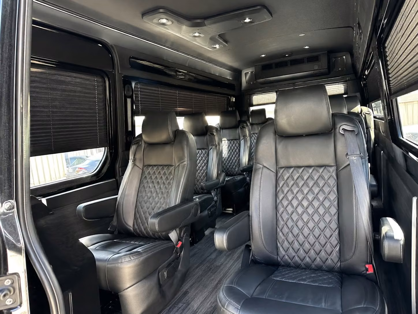 roseville wedding transportation