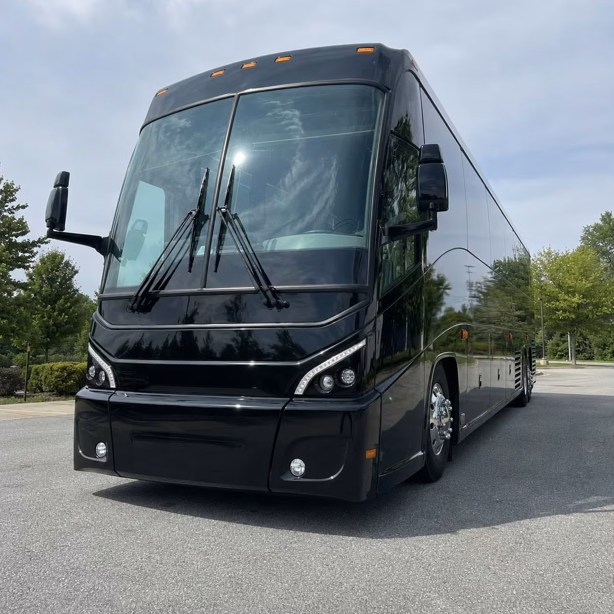 shuttle buses for roseville government facilities and municipal events